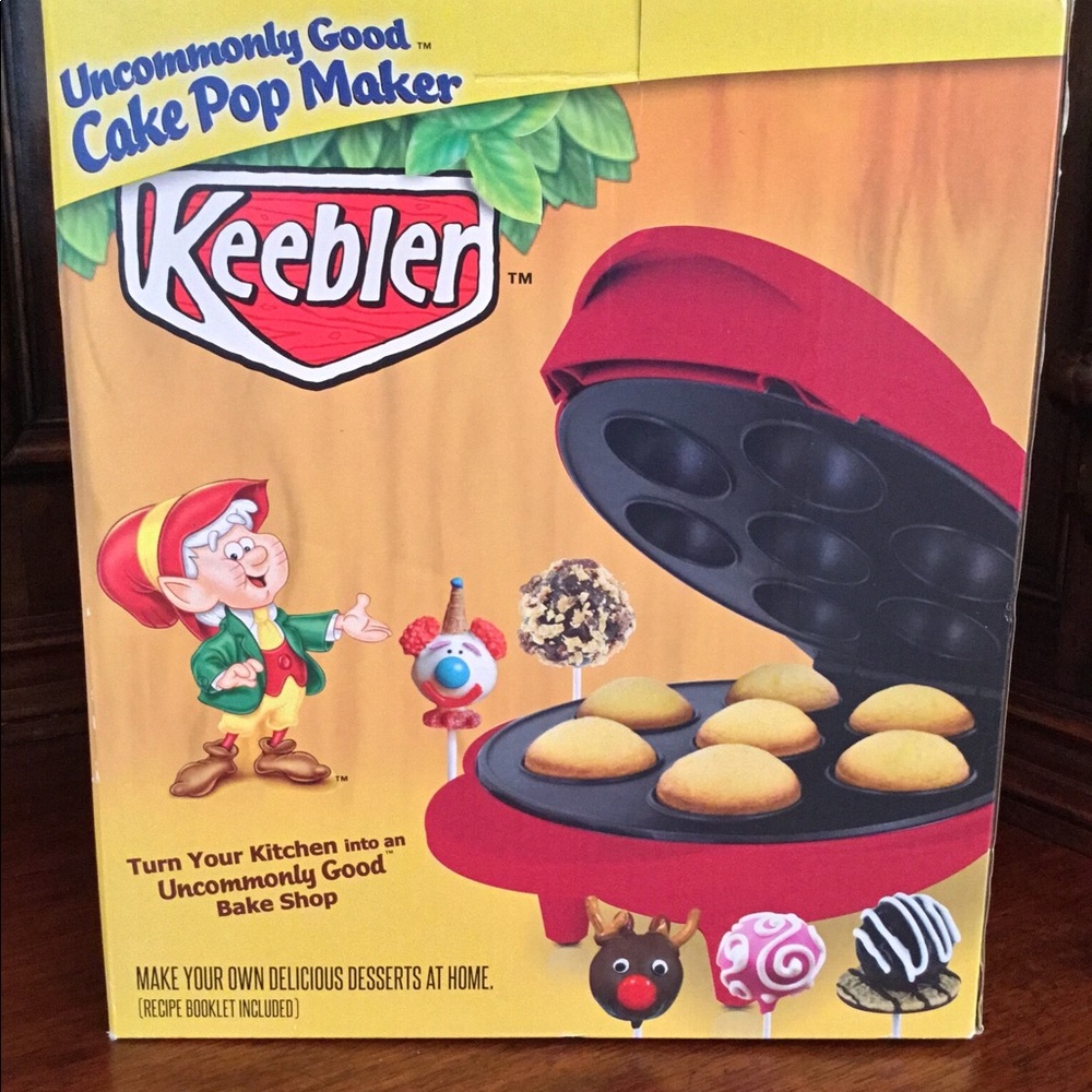 Cake pop maker